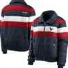 Claudius Houston Texans Full-Zip Puffer Jacket