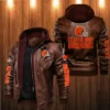 Cleveland Browns Leather Jacket One