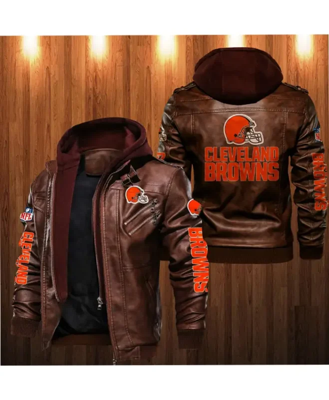 Cleveland Browns NFL PRO LINE ジャケット Lサイズ VINTAGE STARTER PRO LINE CLEVELAND BROWNS FULL ZIPP HOOD WINTER