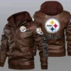 Cleveland Browns Leather Jacket Two