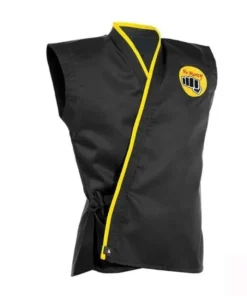 Cobra Kai Black Costume Cotton Uniform