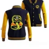 Cobra Kai Karate Kid Moletom No Mercy Varsity Jacket