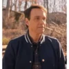 Cobra Kai S06 Daniel LaRusso Blue Varsity Jacket