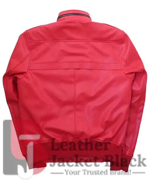 Cobra Kai William Zabka Bomber Red Jacket