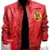 Cobra Kai William Zabka Red Bomber Jacket