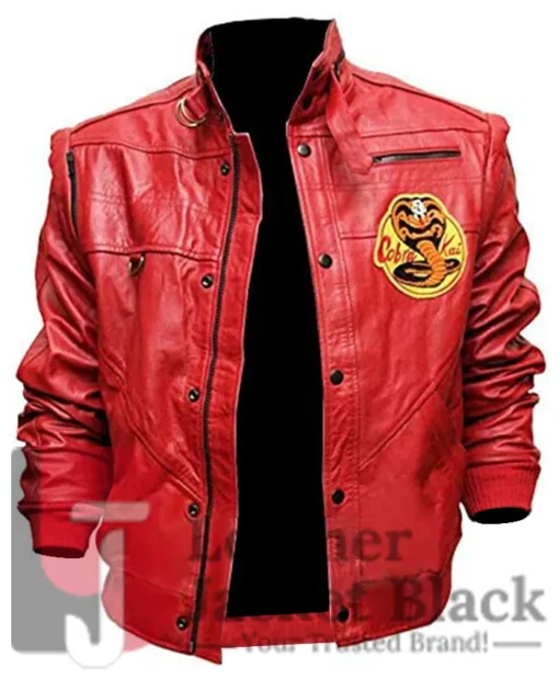 Cobra Kai William Zabka Red Bomber Jacket