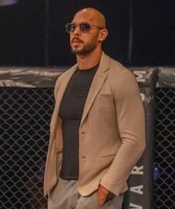 Cobra Tate Top G Brown Blazer Coat