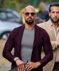 Cobra Tate Top G Maroon Blazer
