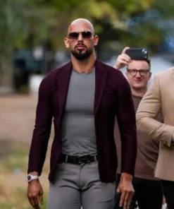 Cobra Tate Top G Maroon Blazer sale