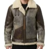 Order SF Mason Bomber Distressed Cockpit Pilot Leather Jacket for Men