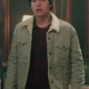 Cole Sprouse TV Series Riverdale Jughead Jones Shearling Fur Grey Cotton Jacket