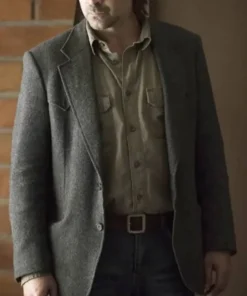 Colin Farrell True Detective Grey Blazer