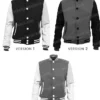 College Style Baseball Bomber Letterman Jacket