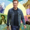 Conan O'Brien Must Go 2024 Blue Denim Jacket