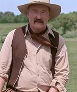 Conan O'Brien Must Go 2024 Brown Vest