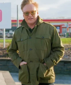 Conan O'Brien Must Go 2024 Cotton Jacket