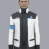 Connor Detroit Become Human RK900 White Jacket