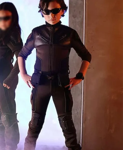 Connor Esterson Spy Kids Armageddon 2023 Tony Brown Costume