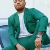 Conor McGregor Green Suit