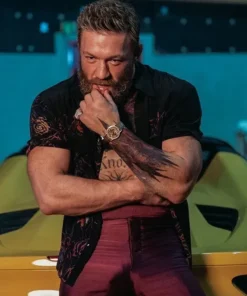 Conor McGregor Road House Printed Shirt