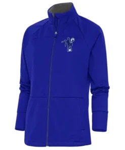 Cooper Indianapolis Colts Blue Track Jacket