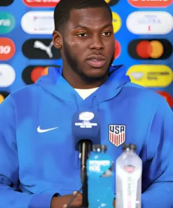 Copa America USA 2024 Yunus Musah Hoodie