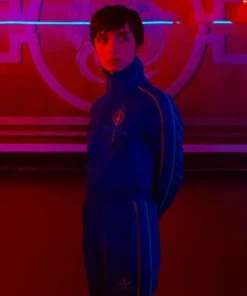 Copenhagen Cowboy Angela Bundalovic Blue Tracksuit