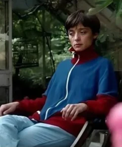 Copenhagen Cowboy Angela Bundalovic Red And Blue Jacket