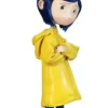Coraline Yellow Hooded Raincoat For Sale