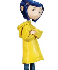 Coraline Yellow Hooded Raincoat For Sale