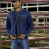 Cordell Walker Walker 2021 Blue Denim Jacket