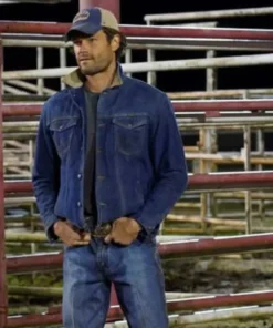 Cordell Walker Walker 2021 Blue Denim Jacket