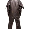 Corey Burton Star Wars Cad Bane Leather Brown Jacket