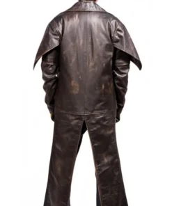 Corey Burton Star Wars Cad Bane Leather Brown Jacket