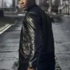 Corey Hawkins TV Series 24 Legacy Eric Carter Black Leather Bomber Jacket