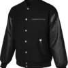 Corvette Racing Black Varsity Jacket