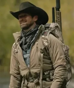 Cotton Beige Yellowstone S05 Ryan Jacket