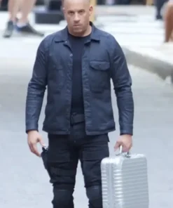 Cotton Jacket Dominic Toretto From The Fate Of The Furious