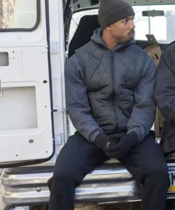 Creed Michael B Jordan Quilted Vest