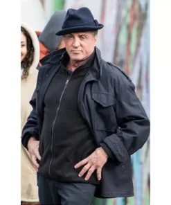 Creed-Sylvester-Stallone-M-65-Black-Jacket