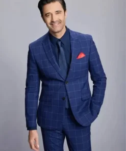 Crimes of Fashion Killer Clutch 2024 Gilles Marini Suit