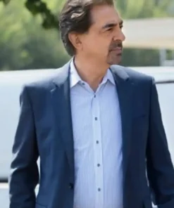 Criminal Minds 2005 Joe Mantegna Blue Blazer