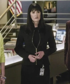 Criminal Minds 2005 Paget Brewster Black Jacket