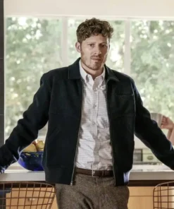 Criminal Minds 2005 Zach Gilford Black Jacket