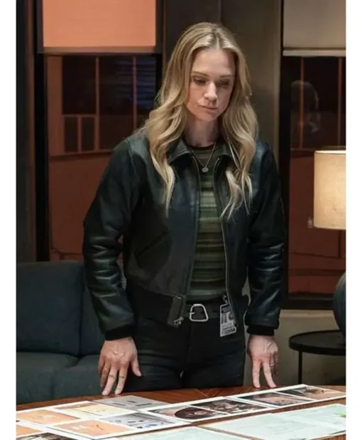 Criminal Minds Jennifer Jareau Leather Jacket