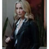 Criminal Minds S017 Dr. Jill Gideon Black Leather Jacket