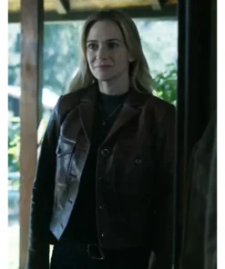 Criminal Minds S017 Jennifer Jareau Leather Jacket