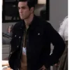 Criminal Minds S017 Tyler Green Black Jacket