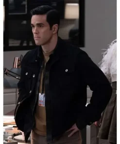 Criminal Minds S017 Tyler Green Black Jacket