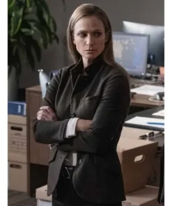 Criminal Minds S16 Jennifer Jareau Evolution Black Jacket